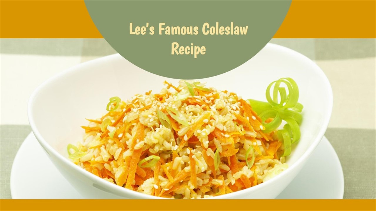 Lee's Chicken Coleslaw Recipe