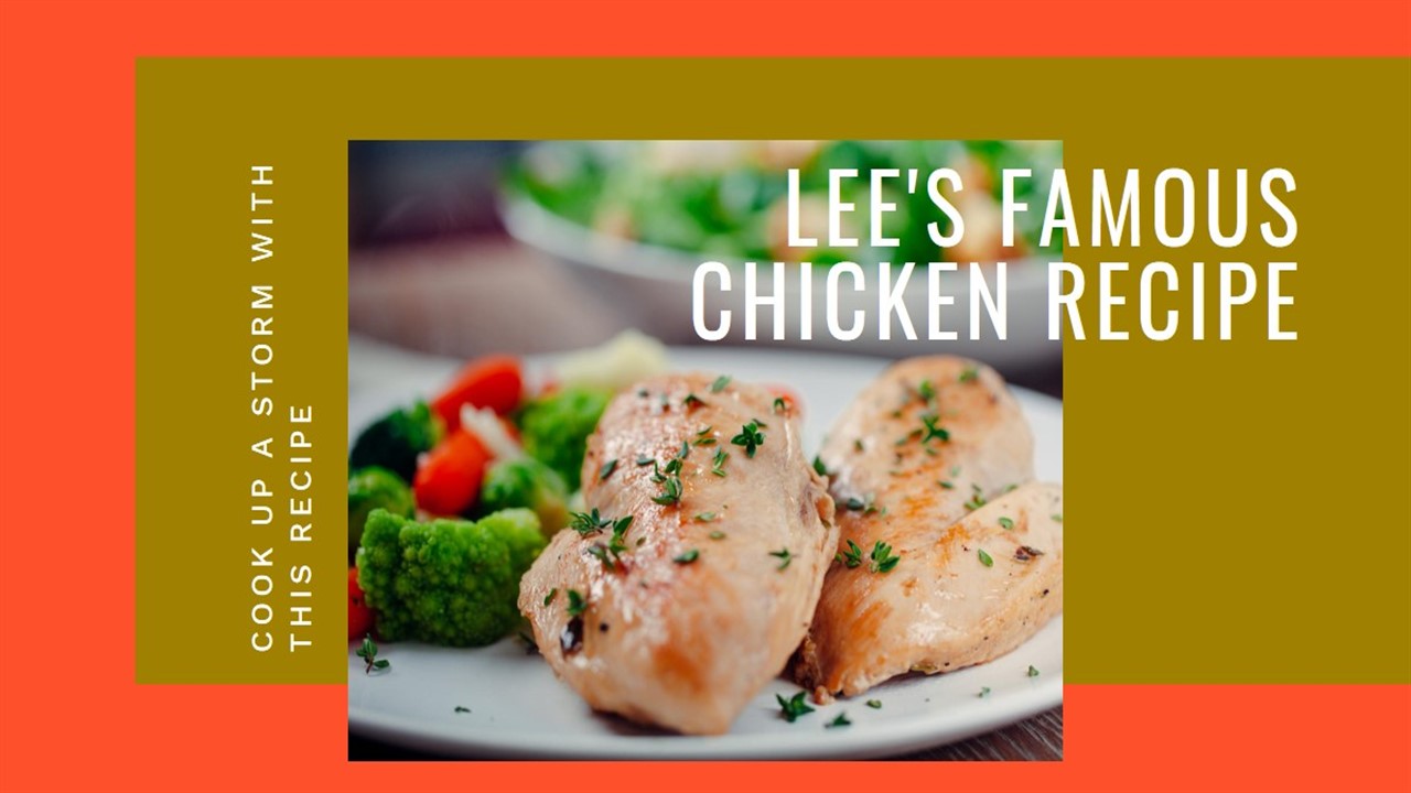 Lee's Famous Chicken Recipe