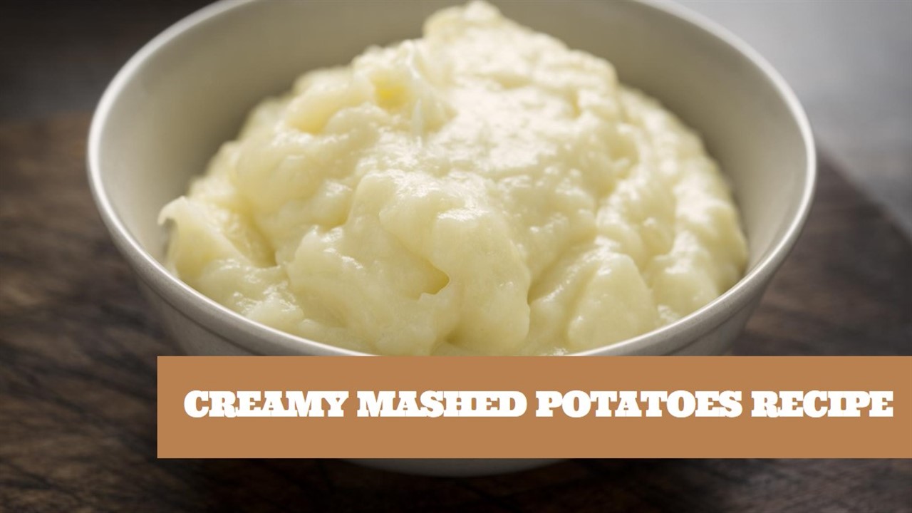 Paula Deen's Mashed Potatoes Recipe